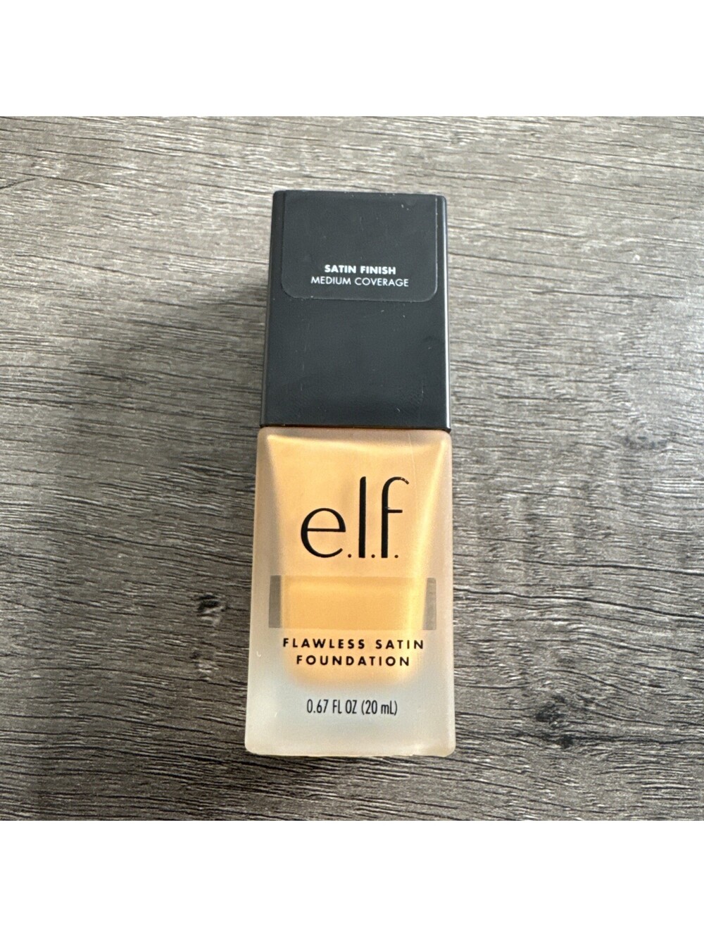 E.L.F Flawless Satin Finish Medium Coverage Foundation #310 Custard - 20ml